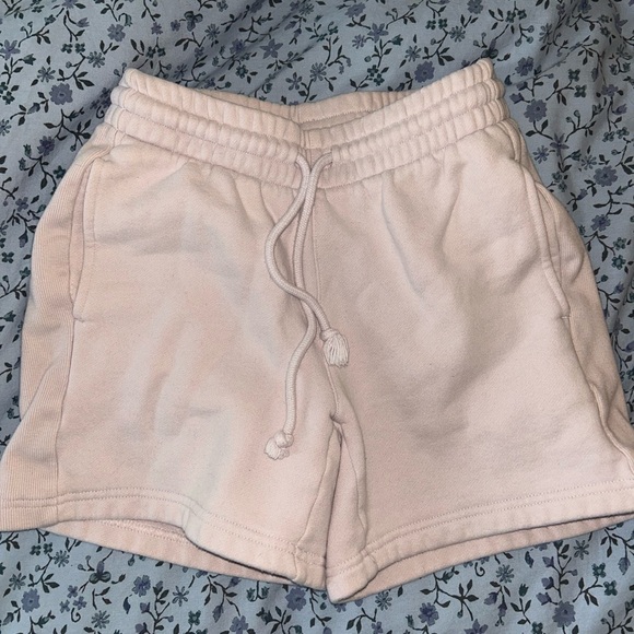 TNA Pants - Aritzia Cozy Sweatfleece Boyfriend Short